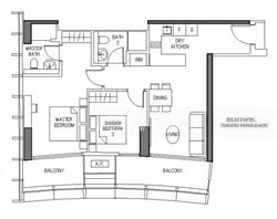 Duo Residences (D7), Apartment #460139221